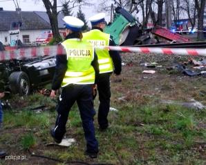 Zarzut dla kierowcy ciężarówki, który zderzył się z pendolino