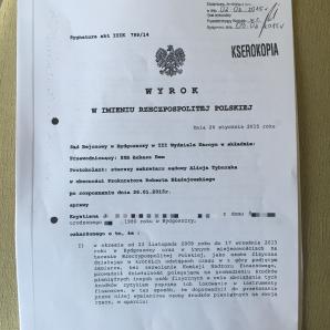 Mamy wyrok dowodzący, że Krystian J. oszukał również ponad 30 osób. W sobotę bierze ślub w okolicach Bydgoszczy. Czy panna młoda wie kogo bierze za męża?