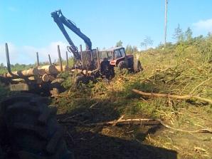 [VIDEO] Rutkowski: Skradziono maszyny z Leśniczówki Jastrzębie w Bydgoszczy! 