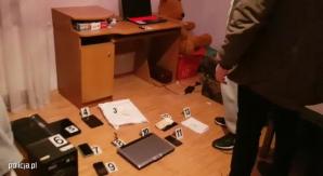 Najbardziej uciążliwy polski cyberprzestępca ukrywający się w Belgii w rękach Policji