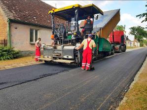 Sołtys Ownic Franciszek Jamniuk chce, by jego wieś była najpiękniejsza w Lubuskiem. Takiej inwestycji nigdy w tej okolicy nie było!