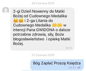 Cud Uzdrowienia za wstawiennictwem księdza Piotra Skóry usuniętego z parafi w Trzeszczanach. Po jego modlitwach w kościele w Tomaszowie Lubelskim ozdrowiał śmiertelnie chory mężczyzna w Województwie Lubuskim