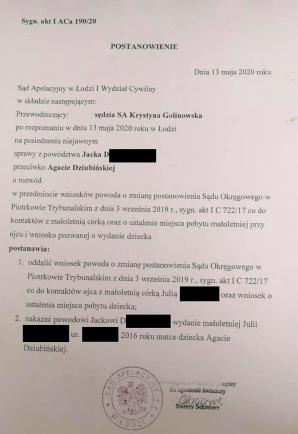 [VIDEO] Dyrektorka szkoły wspiera porywacza dziecka! Do prokuratury w Tomaszowie Mazowieckim wpłynęło zawiadomienie o popełnieniu przestępstwa