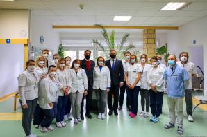 [VIDEO] Prezydent o szpitalu rehabilitacyjnym dla osób po Covid-19 MSWiA w Głuchołazach: To pierwsza taka placówka i pierwszy taki oddział w Europie
