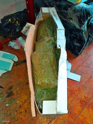 Wyeliminowali z czarnego rynku blisko 20 kg narkotyków