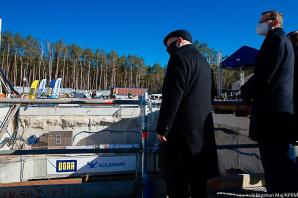 [VIDEO] Tunel połączy wyspy Uznam i Wolin. Premier: pokazujemy, czym jest polska racja stanu