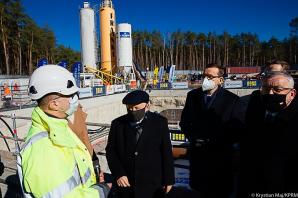 [VIDEO] Tunel połączy wyspy Uznam i Wolin. Premier: pokazujemy, czym jest polska racja stanu