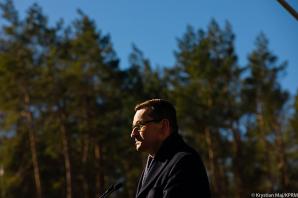[VIDEO] Tunel połączy wyspy Uznam i Wolin. Premier: pokazujemy, czym jest polska racja stanu