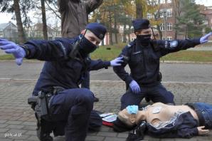 [VIDEO] Pierwsza pomoc w czasie pandemii