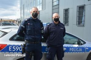 [VIDEO] Policyjna eskorta do szpitala. Liczyła się każda sekunda