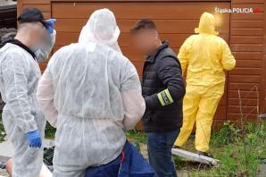 [VIDEO] Policjanci zatrzymali mężczyznę podejrzanego o zabójstwo 11-latka