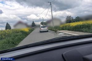 Policyjne małżeństwo na wolnym zatrzymało nietrzeźwego kierowcę