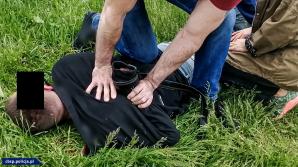 Policyjne małżeństwo na wolnym zatrzymało nietrzeźwego kierowcę