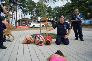 [VIDEO] Pokaz ratownictwa wodnego, podczas oficjalnego otwarcia plaży w Pieczyskach