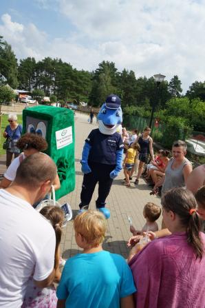 [VIDEO] Pokaz ratownictwa wodnego, podczas oficjalnego otwarcia plaży w Pieczyskach