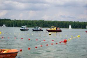 [VIDEO] Pokaz ratownictwa wodnego, podczas oficjalnego otwarcia plaży w Pieczyskach