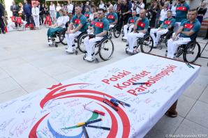 [VIDEO] Para Prezydencka wręczyła nominacje na igrzyska paraolimpijskie w Tokio