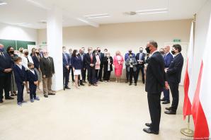 [VIDEO] Prezydent podpisał specustawę o pozyskaniu gruntów leśnych pod inwestycje w Jaworznie i Stalowej Woli