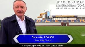 [VIDEO] Bezpieczna Opolszczyzna w powiecie Oleskim