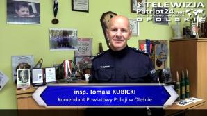 [VIDEO] Bezpieczna Opolszczyzna w powiecie Oleskim