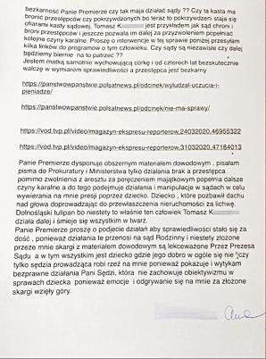 [VIDEO] Wyłudził 67 mln zł, do więzienia nie idzie, bo „jest biedny”, chory na zwolnieniu „i musi leżeć”. A Mercedesem podjechał do salonu BMW! Czy Prezesi dolnośląskich sądów, którzy dają się mu nabierać na te prostackie kłamstwa, podadzą się do dymisji?
