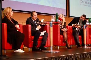 Wiceminister Andrzej Gut-Mostowy na XIX Słowacko-Polskim Forum Gospodarczym w Popradzie