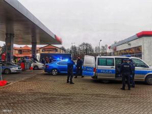 Dwóch uzbekistańczyków przewoziło ośmiu obywateli Iraku