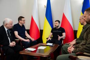 [VIDEO] Premier na Ukrainie: podpisane dokumenty stanowią przedsionek do zupełnie innej współpracy, jakiej do tej pory Ukraina nie miała z żadnym innym państwem