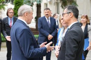Wizyta ministra rolnictwa Niemiec w MRiRW