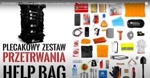 [VIDEO] RUTKOWSKI poleca plecak ewakuacyjny, survivalowy, taktyczny. Twój niezbędnik na trudne czasy!