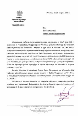 [VIDEO] RUTKOWSKI: Wrocławski „Tulipan”, który wyłudził 67 mln złotych, prawomocnie idzie za kraty! Sąd Okręgowy we Wrocławiu uznał, że swoje „luksusowe choroby” może leczyć w więzieniu!
