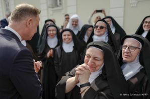 [VIDEO] Dożynki Jasnogórskie z udziałem Prezydenta