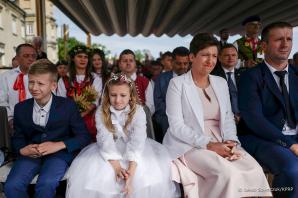 [VIDEO] Dożynki Jasnogórskie z udziałem Prezydenta