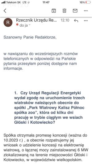 [VIDEO] Czy Sąd Rejonowy w Ostrowie Wielkopolskim dostrzeże w środę jakikolwiek brak praworządności przy budowie trzech wiatraków w gminie Nowe Skalmierzyce? Bo pewne jest, że pracują one bez należytych  odbiorów!