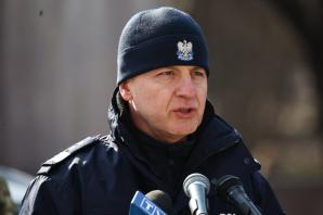 Przekazanie siedmiu pojazdów dla ukraińskiej Policji – wydarzenie z udziałem ministra Mariusza Kamińskiego we Lwowie