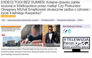 Kolejny sukces Rutkowskiego! Sąd Apelacyjny w Poznaniu uznał jego racje, zmienił postanowienie przyznając chłopca spod Złotowa pod opiekę ojca a nie matki! I jej nieobliczalnego konkubenta!