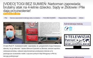Kolejny sukces Rutkowskiego! Sąd Apelacyjny w Poznaniu uznał jego racje, zmienił postanowienie przyznając chłopca spod Złotowa pod opiekę ojca a nie matki! I jej nieobliczalnego konkubenta!