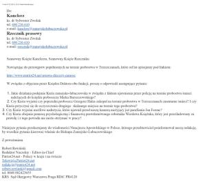  [VIDEO] Stanisław Cz. oficjalnie odwołany z funkcji Wójta Gminy Trzeszczany! Tymczasem proboszcz - sądowy kłamczuch - Marek Barszczowski, zrugał wczoraj wiernych, broniąc prawomocnie skazanego przestępcy!