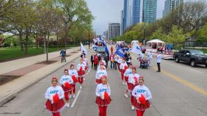 Parada 3 maja w Chicago z udziałem PLL LOT - fotorelacja z wydarzenia