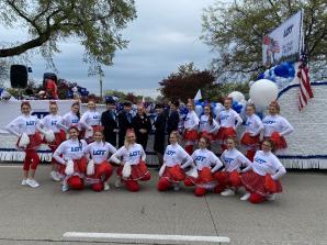 Parada 3 maja w Chicago z udziałem PLL LOT - fotorelacja z wydarzenia