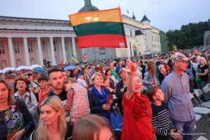 Wilno i Warszawa są bliżej siebie niż kiedykolwiek w ostatnich wiekach- wizyta pary prezydenckiej w Litwie
