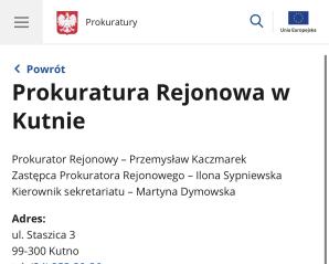  Fałszywa „biegła sądowa” z Wrocławia oszukała Prokuraturę Rejonową w Kutnie, Sąd Rejonowy w Kutnie, Sąd Okręgowy w Łodzi i Sąd Apelacyjny w Łodzi, które na podstawie jej „opini” od 14 mies. aresztują 68-latka! Ona nabiera urzędników jak słynny „Konsul”!