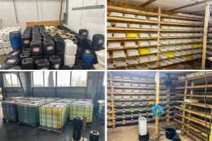 [VIDEO] Ogromna fabryka „kryształu” zlikwidowana przez CBŚP