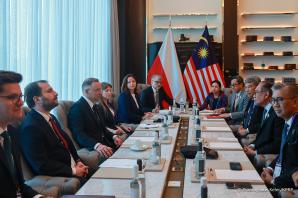 [VIDEO] Prezydent Andrzej Duda na Katarskim Forum Ekonomicznym