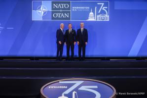 [VIDEO] Prezydent RP na szczycie NATO: Jedność, odporność i gotowość