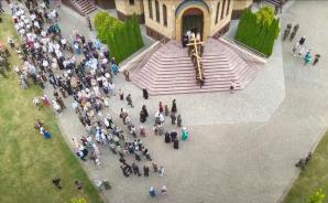 [VIDEO] Pielgrzymka służb mundurowych na św. Górę Grabarkę