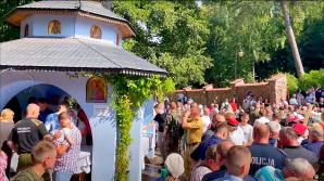 [VIDEO] Pielgrzymka służb mundurowych na św. Górę Grabarkę