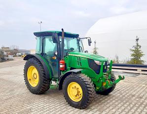 RUTKOWSKI W AKCJI: Kradzież ciągnika JOHN DEERE 5090G na terenie gminy Widawa