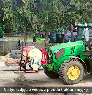 RUTKOWSKI W AKCJI: Kradzież ciągnika JOHN DEERE 5090G na terenie gminy Widawa