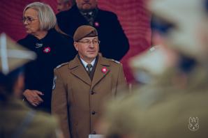 [VIDEO] Terytorialsi z Radomia na Centralnych Obchodach Narodowego Święta Niepodległości
